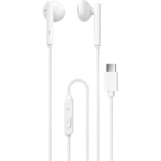 Dudao vadu austiņas USB C tipa 1,2 m, baltas (X3B-W)