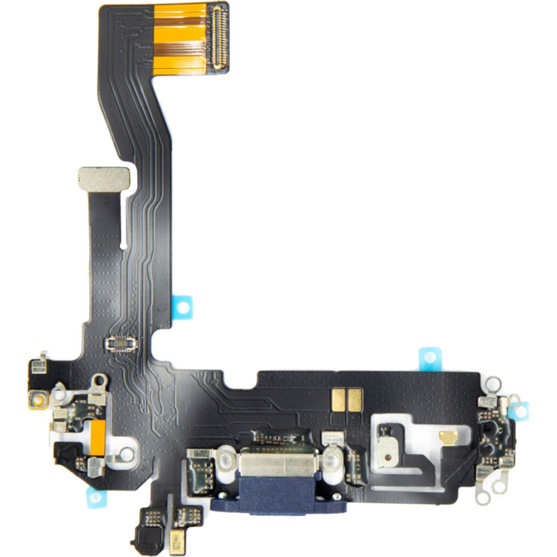 iPhone 12|12 Pro Flex Cable with Charging Connector Blue