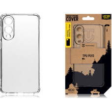 Tactical TPU Plyo Cover for Samsung Galaxy S25 Edge Transparent