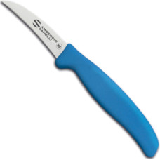 Ambrogio Sanelli Izliekts dārzeņu nazis SUPRA COLORE HACCP 70/190 mm - zils