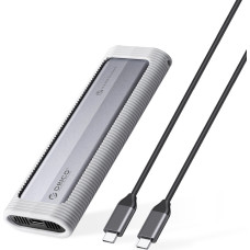 Orico AXM2S-G2 M.2 NVME/NGFF USB-C 10Gb/s diska korpuss — pelēks