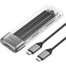 Orico TXM2-C3 M.2 NVME USB-C 10Gb/s diska korpuss — pelēks