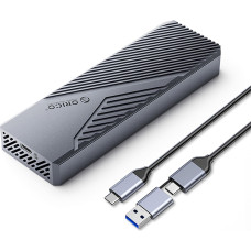 Orico CNM2-G20 M.2 NVME USB-C 20Gb/s diska korpuss — pelēks