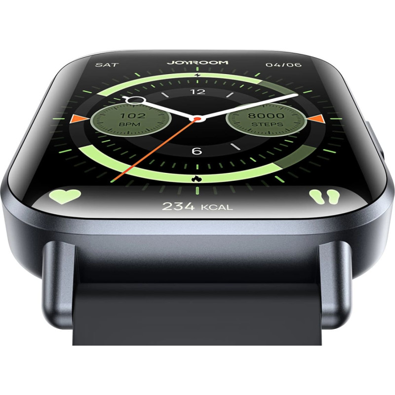 Joyroom Fit-Life JR-FT3S smartwatch with call answering function - gray