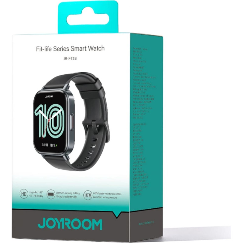 Joyroom Fit-Life JR-FT3S smartwatch with call answering function - gray