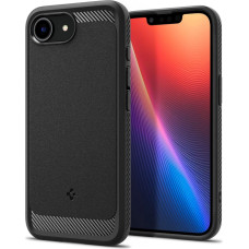 Spigen Rugged Armor MagSafe case for iPhone SE 4 (2025) - black