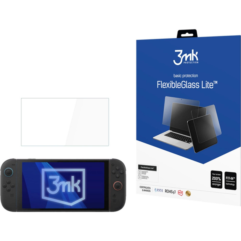 3Mk Protection Hybrid glass 3mk FlexibleGlass Lite for Nintendo Switch 2