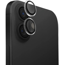 Uniq Optix Clear Camera Lens Protector iPhone 16 | 16 Plus with Applicator - Clear Black