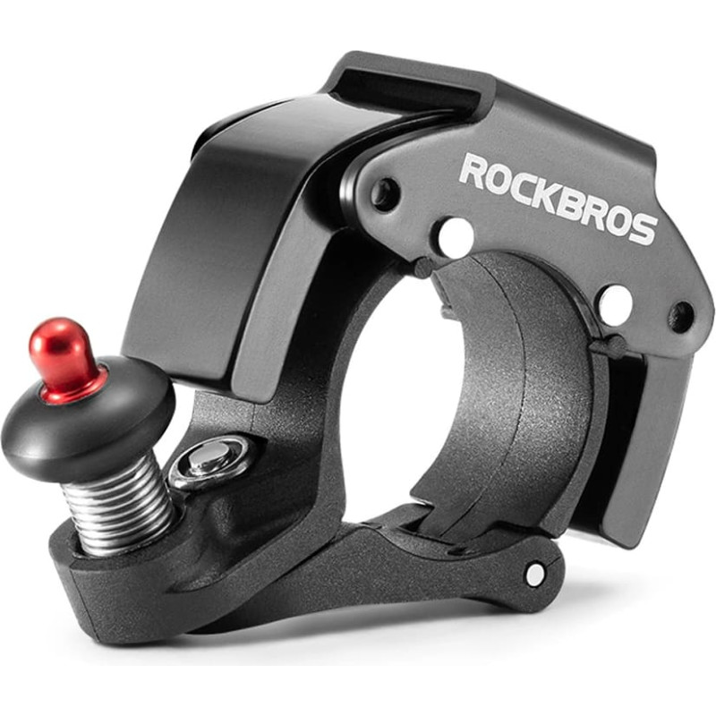 Rockbros bicycle bell 34210006001 shape C - black