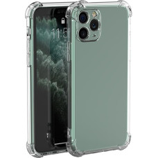 Fusion Anti Shock 1,5mm silikona aizsargapvalks Xiaomi Mi 11 caurspīdīgs