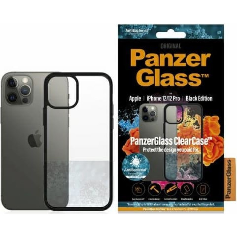 PanzerGlass ClearCase iPhone 12|12 Pro 6,1