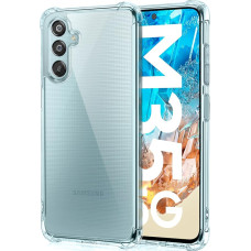 Fusion Anti Shock 1,5 mm silikona korpuss priekš Samsung A315 Galaxy A31 caurspīdīgs