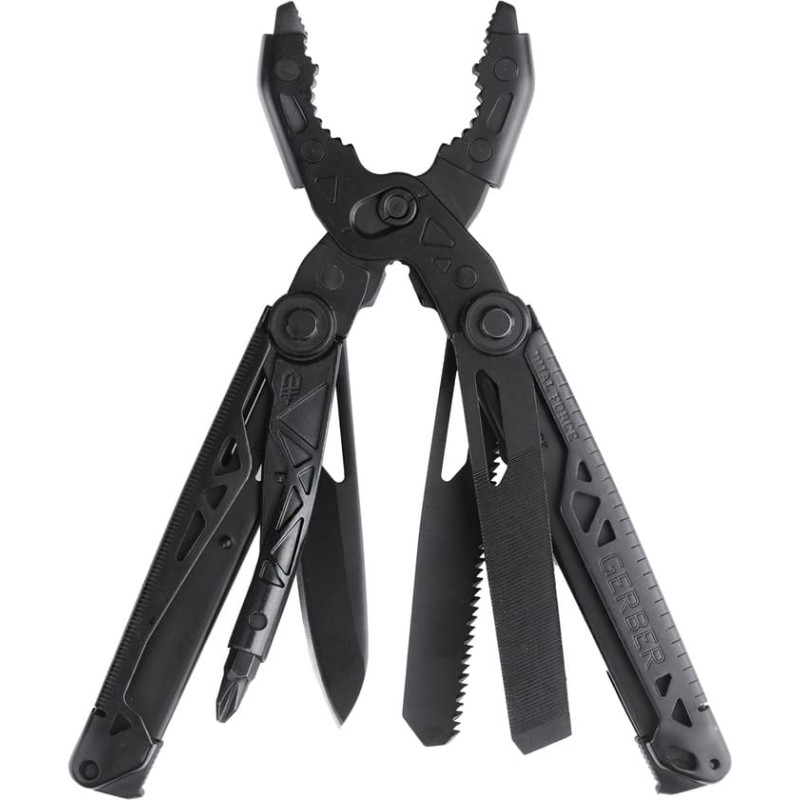 Gerber - Daudzfunkcionālais instruments Dual Force - 12 instrumenti - Melns - 1067406