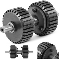 Wiesenfield Granulu preses spiediena veltnis WIE-PM-1500 WIE-PM-500 78 x 166 mm