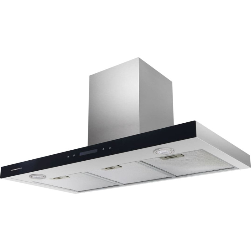 Berdsen Virtuves tvaika nosūcējs 90 cm nerūsējošā tērauda BE-90S