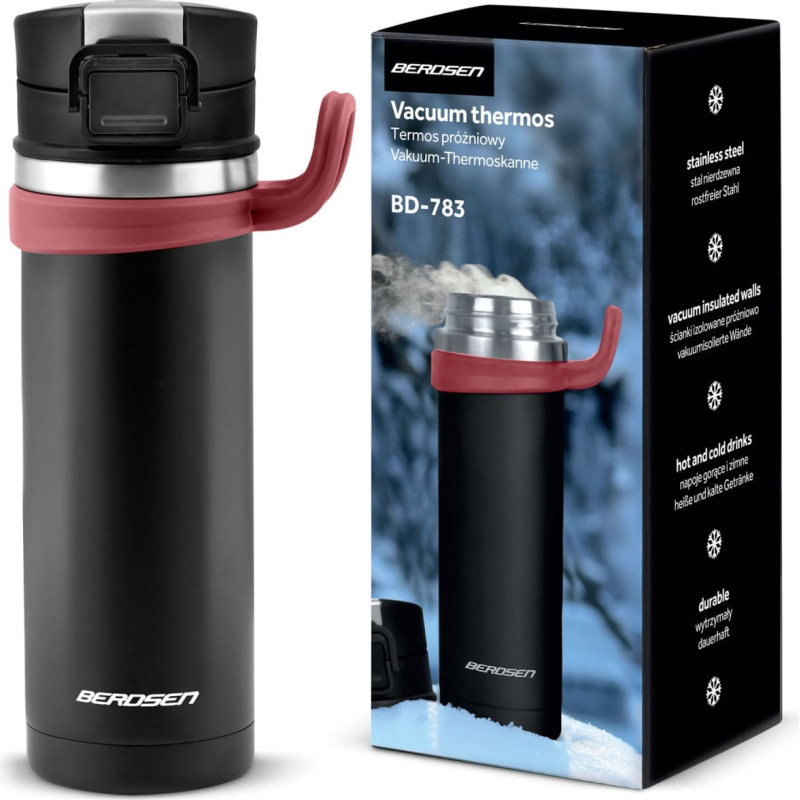 Berdsen Vakuuma kolba 450 ml BD-783 melna