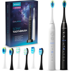 Berdsen Galaxy Duo Sonic zobu birste (2 gab.)