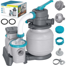 Bestway Smilšu sūknis peldbaseiniem 5678 l/h 58497
