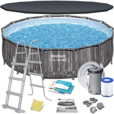 Bestway Dārza rāmja baseins 427 x 107 cm 11 collas 5614Z