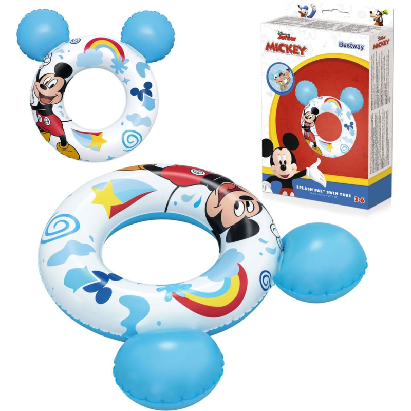 Bestway Peldē&scaron;anas riņķis Miki 76 cm 9102K