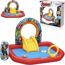 Bestway Piepūšamais rotaļu laukums Atriebējiem 211 x 198 x 125 cm 98800