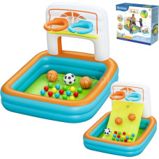 Bestway Piepūšamais rotaļu laukums ar bumbām 120 x 107 x 84 cm 52728