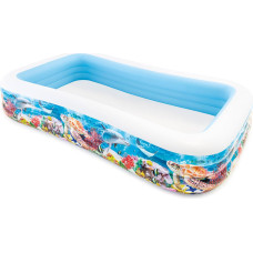 Intex Piepūšamais baseins Zivs 305 x 183 x 56 cm 58485