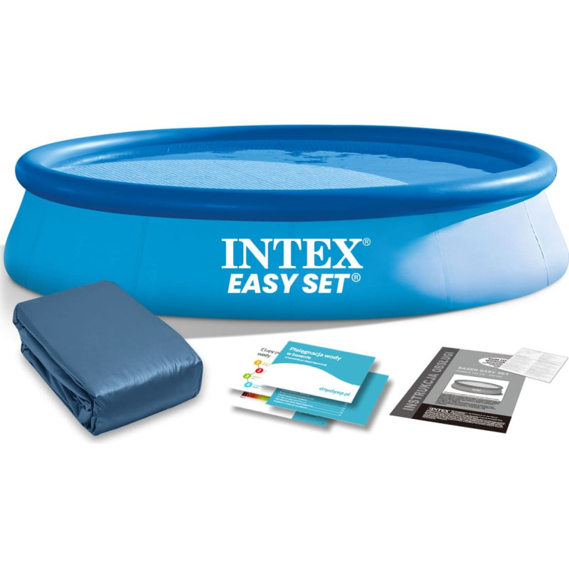 Intex Dārza papla&scaron;inā&scaron;anas baseins 366 x 76 cm 2 vienā 28130