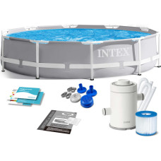 Intex Dārza rāmja baseins 305 x 76 cm 3 vienā 26702