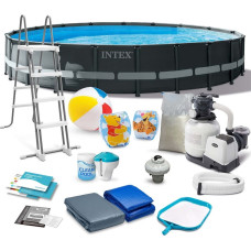 Intex Dārza rāmja baseins 610 x 122 cm 17 collas 26334