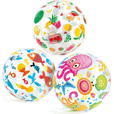 Intex Piepūšamā pludmales bumba ar apdruku 51 cm 59040 zivtiņa