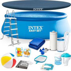 Intex Dārza paplašināšanas baseins 457 x 122 cm 18 collas 1 26168
