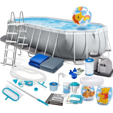 Intex Dārza baseina rāmis 610 x 305 x 122 cm 21 collas 1 26798
