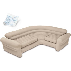 Intex Piepūšamā stūra dīvāns 257 x 203 x 76 cm 68575