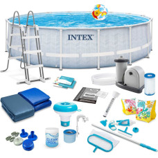 Intex Dārza rāmja baseins 488 x 122 cm 21 collas 1 26746