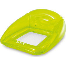 Intex Matrača peldēšanas krēsls zaļš 56802