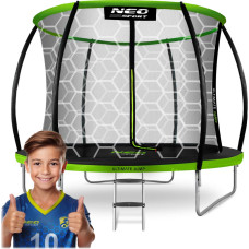 Neo-Sport Dārza batuts profilēts 8ft/252cm ar iekšējo tīklu