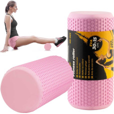 Neo-Sport Veltnis EVA vingrošanas veltnis NS-963 rozā