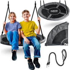 Neo-Sport Swingo 100 cm stārķa ligzdas &scaron;ūpoles