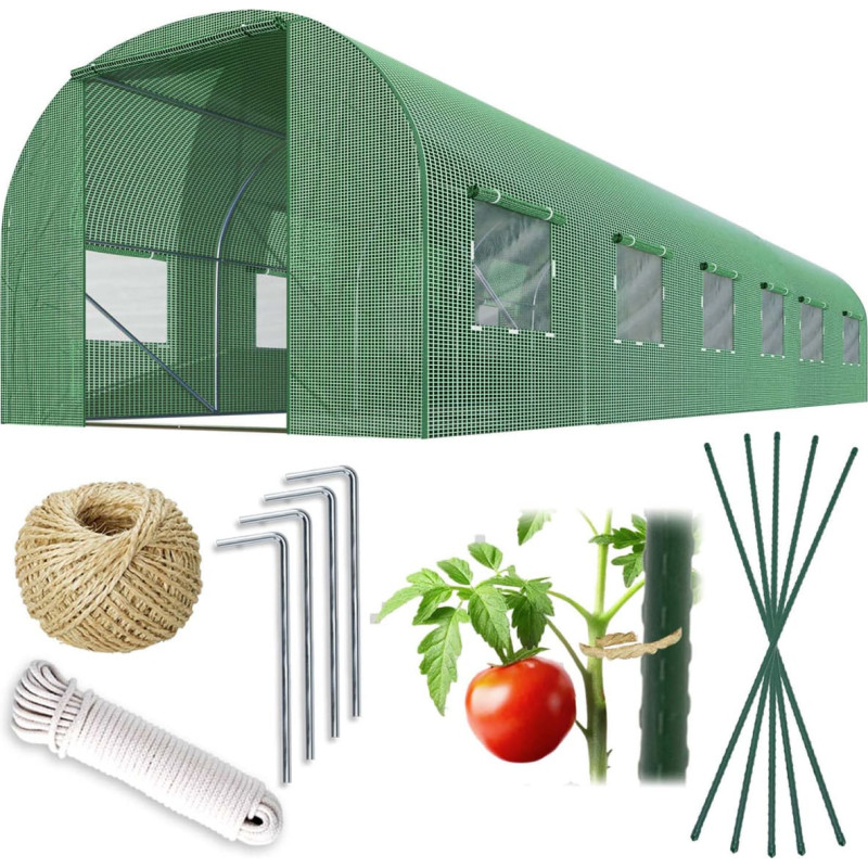 Plonos Dārza tunelis 3 x 6 m (18 m2)