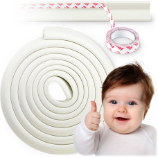 Ricokids Aizsargputu lente 798710 balta 6 m