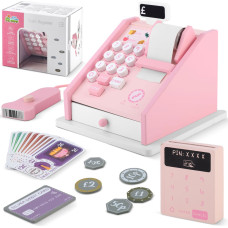 Ricokids Koka rotaļu kases aparāts RK-868