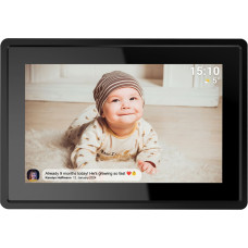 Denver Digitālais foto rāmis PFF-1021B 10.1'' 16GB Wi-Fi microSD - melns