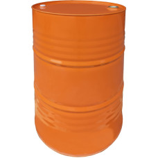 Beczkopol Tērauda metāla muca TH 216,5L ar rievām, 3/4 un 2 korķiem vākā - ORANGE MIX
