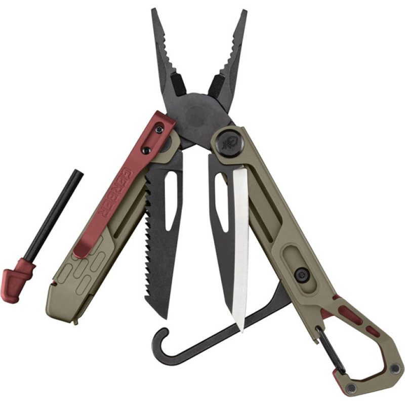 Gerber - Daudzfunkcionālais instruments Stakeout Spark - 10 instrumenti - Coyote Brown - 1070226