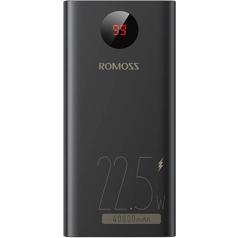 Romoss PEA40PF Power bank lādētājs 40000mAh