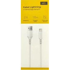 USB - Apple Lightning Setty kabelis 1,8 m
