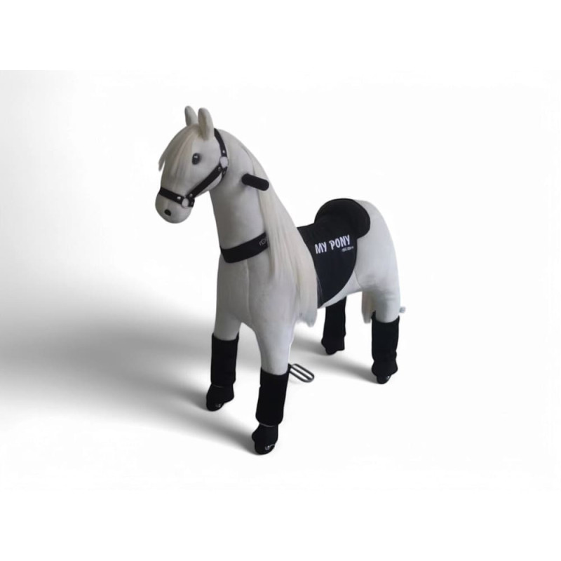 MANS PONIJS MANS PONIJS, jāšanas rotaļu zirgs, 4-10 gadi (MP2040-M) - Kopija
