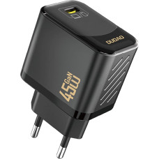 Dudao A28 45W GaN USB-C Wall Charger - Black