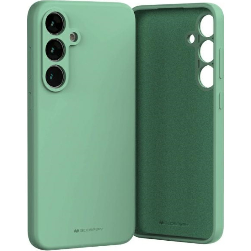 Mercury Silicone Samsung S24 FE S721   green